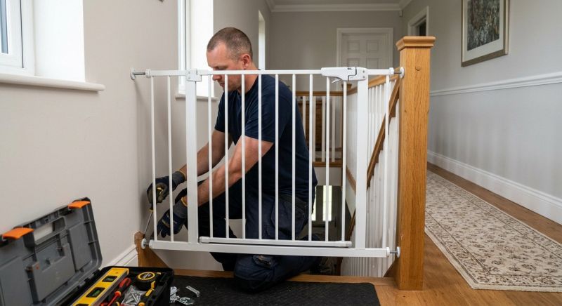 Baby Gate Installation in Alpharetta, GA