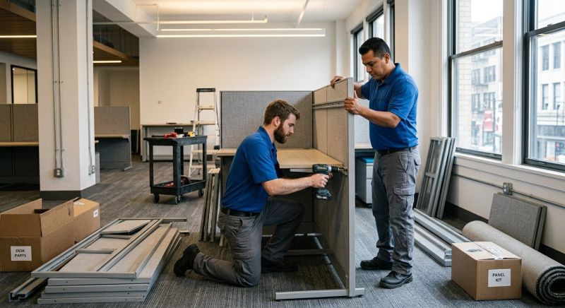 Cabinet Assembly in Littleton, CO