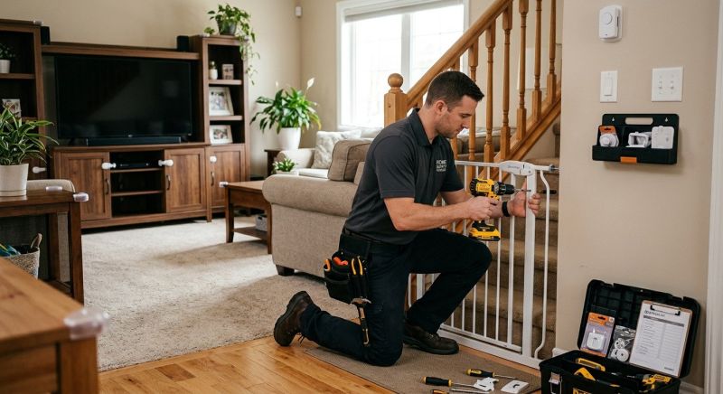 Child Proofing Service in Alpharetta, GA