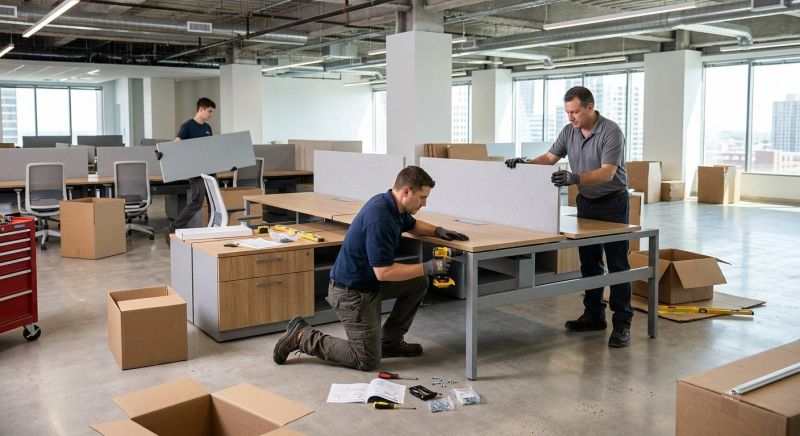 Office Furniture Installation in Olathe, KS