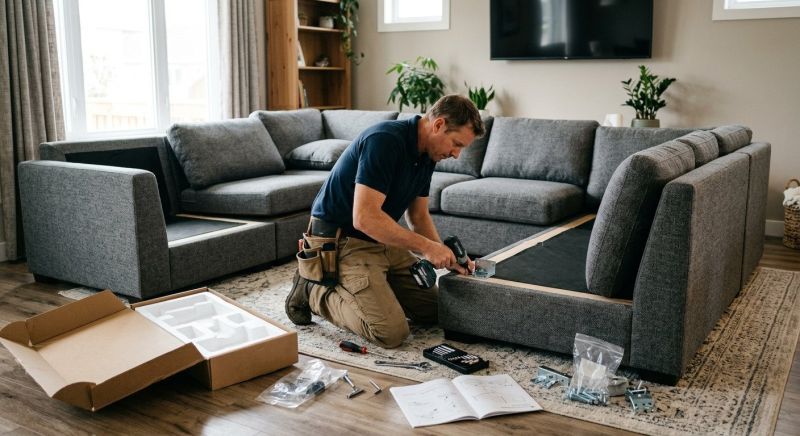 Sectional Assembly in Littleton, CO