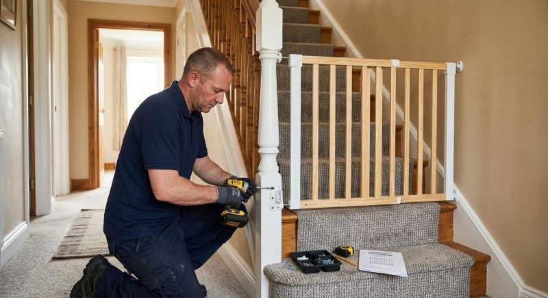 Stair Gates Installation in Denver, CO