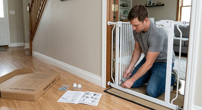 Toddler Gate Installation in Alpharetta, GA