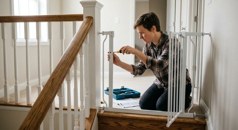 Baby Gate Installation in Littleton, CO