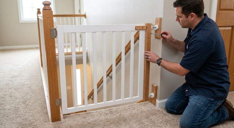 Baby Gate Installation in Alpharetta, GA