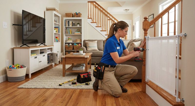 Baby Proofing Service in Alpharetta, GA