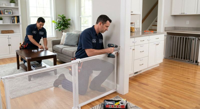 Baby Proofing Service in Alpharetta, GA