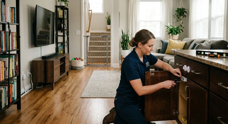 Baby Proofing Service in Denver, CO