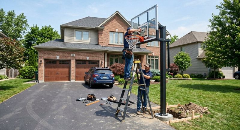 Backboard Installation in Kansas City, KS
