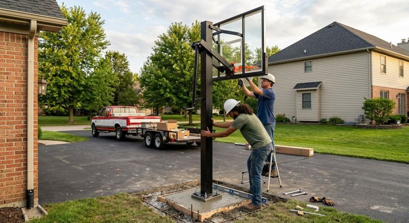Backboard Installation in Kansas City, KS