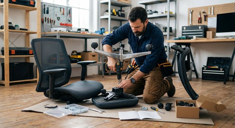 Bench Assembly in Overland Park, KS