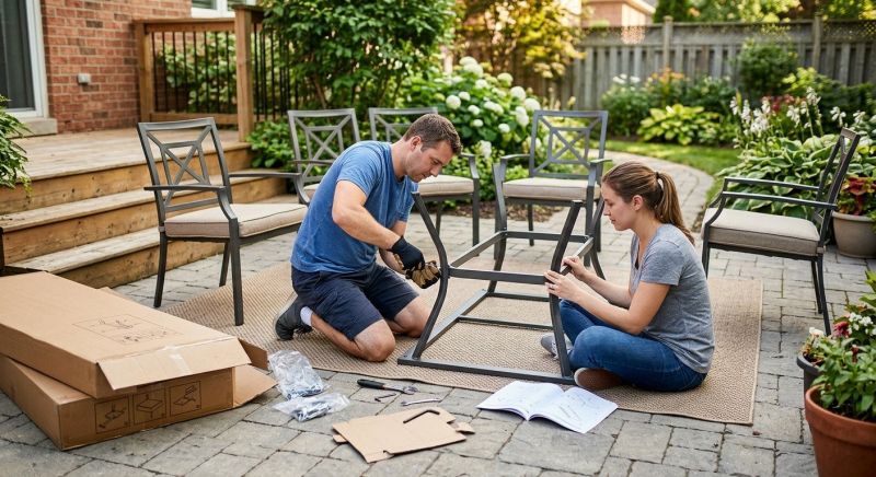 Chair Assembly Service in Alpharetta, GA