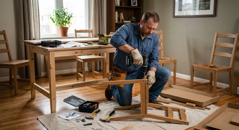 Deck Furniture Assembly in Denver County, CO