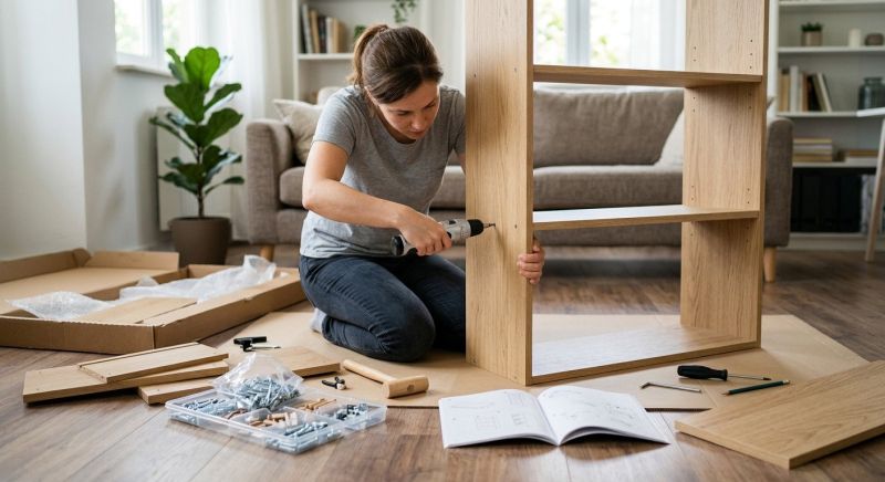 Furniture Assembly in Overland Park, KS