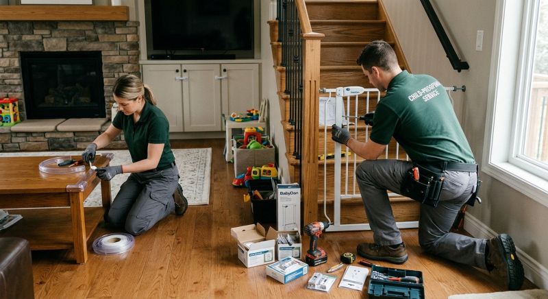 Home Baby Proofing in Denver, CO