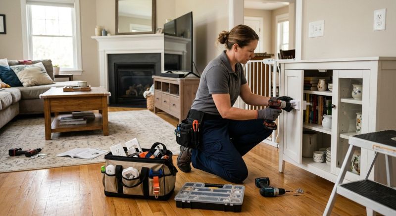 Home Childproofing in Conroe, TX