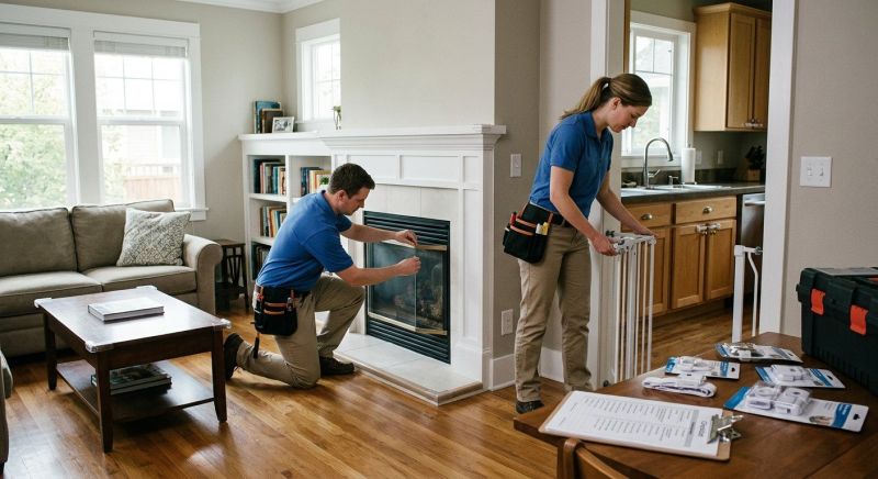 Home Childproofing in Conroe, TX