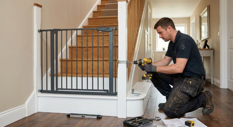 Safety Gate Assembly in Alpharetta, GA