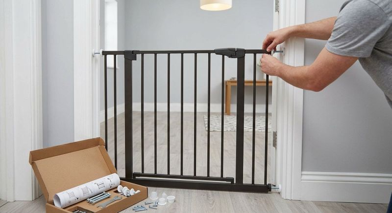 Safety Gate Assembly in Littleton, CO