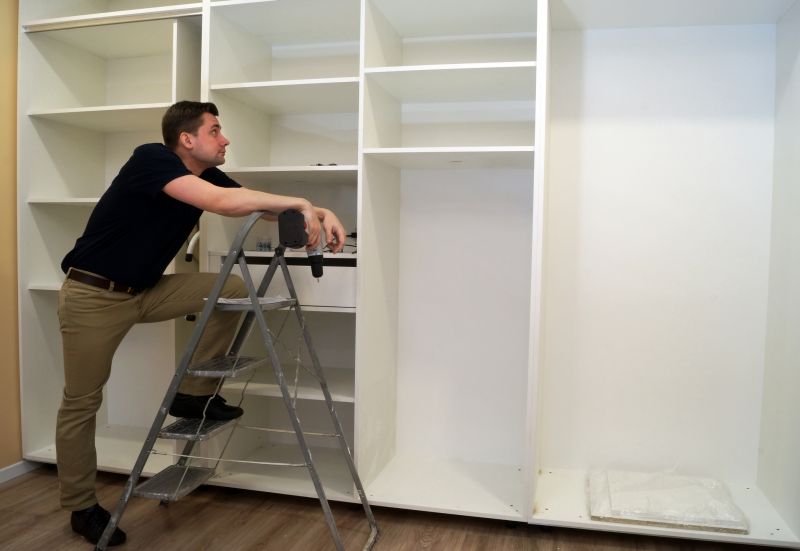 Shoe Rack Assembly in Denver, CO