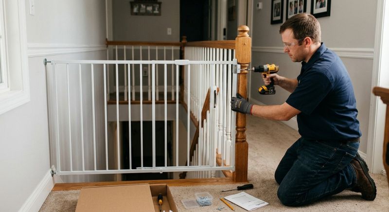 Stair Gates Installation in Conroe, TX