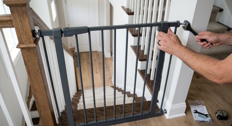 Stair Gates Installation in Conroe, TX