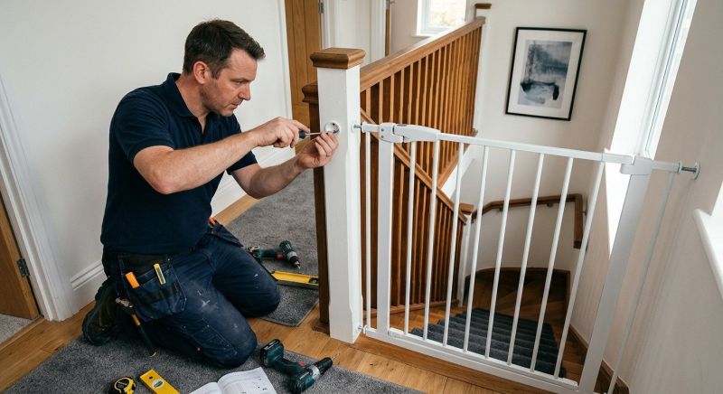 Stair Gates Installation in Littleton, CO