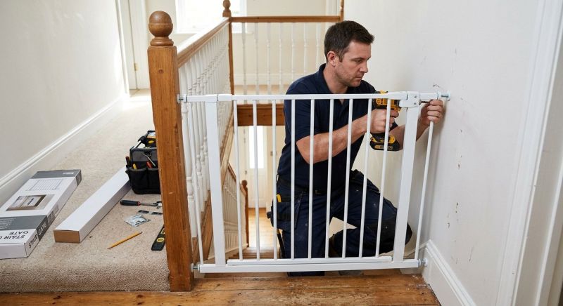 Stair Gates Installation in Denver, CO