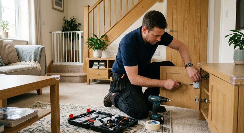 Toddler Proofing in Conroe, TX