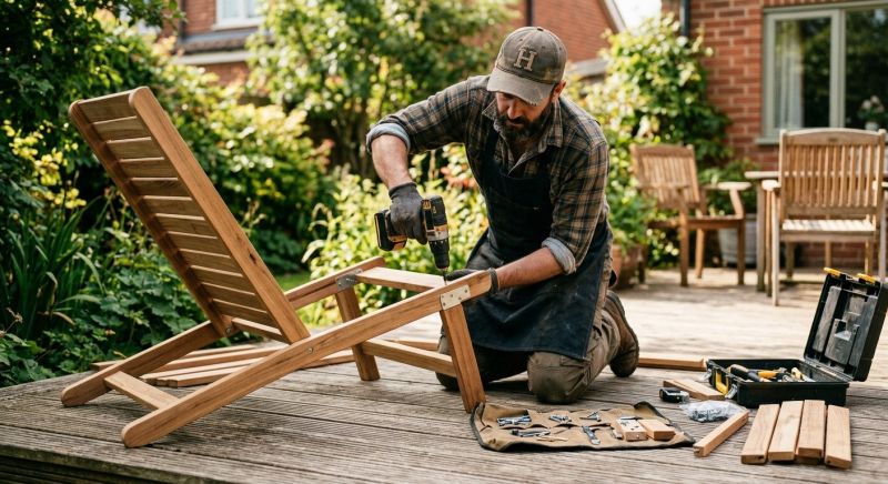 Wood Furniture Assembly in Alpharetta, GA